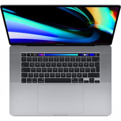 MacBook Pro 16 inç Touch Bar i9 2.3GHz 8C 16GB RAM 1TB SSD Uzay Grisi MVVK2TU/A